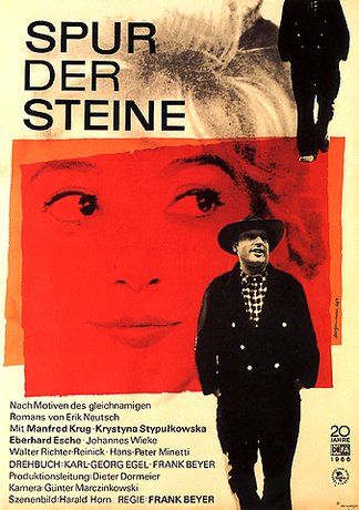 Plakat zum Film: Spur der Steine