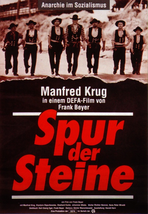 Plakat zum Film: Spur der Steine