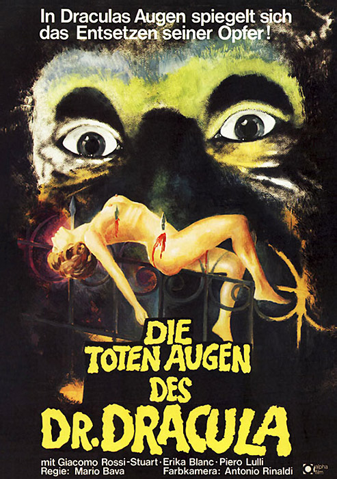 Plakat zum Film: toten Augen des Dr. Dracula, Die
