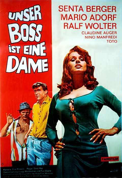 Plakat zum Film: Unser Boss ist eine Dame