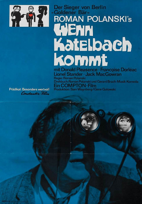 Plakat zum Film: Wenn Katelbach kommt...