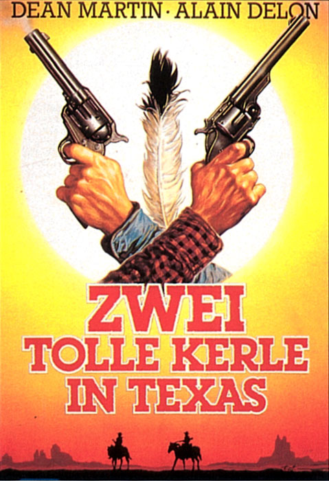 Plakat zum Film: Zwei tolle Kerle in Texas