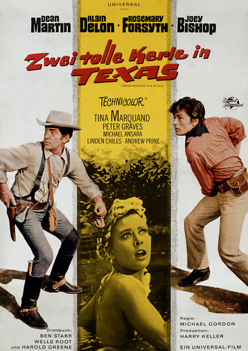 Plakat zum Film: Zwei tolle Kerle in Texas