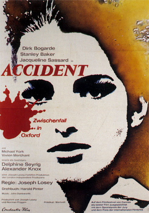 Plakat zum Film: Accident - Zwischenfall in Oxford