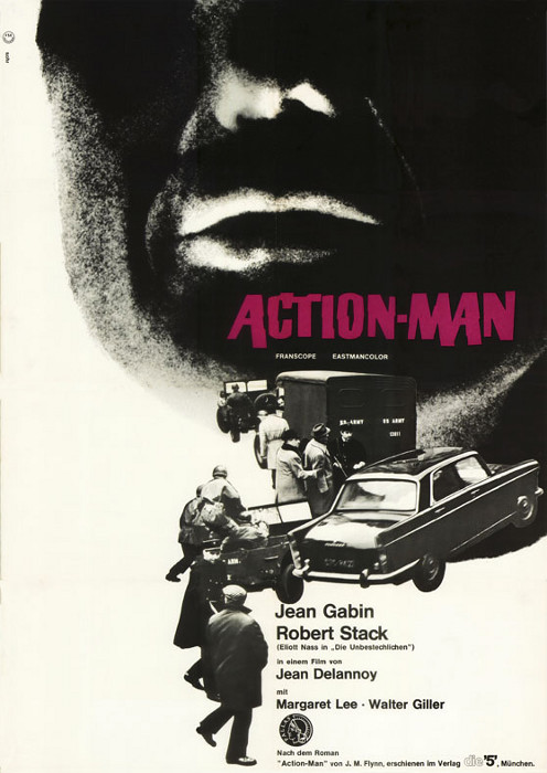 Plakat zum Film: Action Man