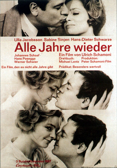 Plakat zum Film: Alle Jahre wieder