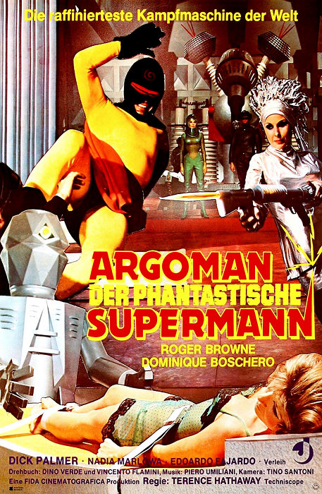 Plakat zum Film: Argoman - Der phantastische Supermann 