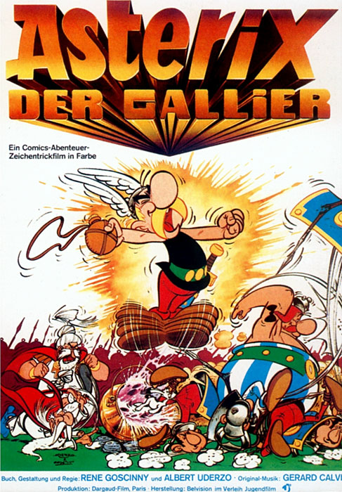 Plakat zum Film: Asterix der Gallier