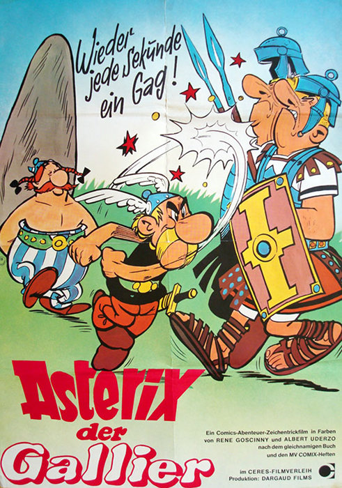Plakat zum Film: Asterix der Gallier