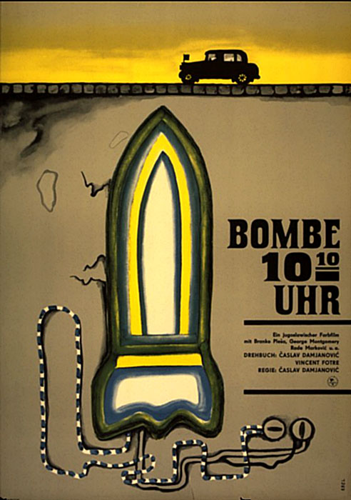 Plakat zum Film: Bombe 10.10 Uhr