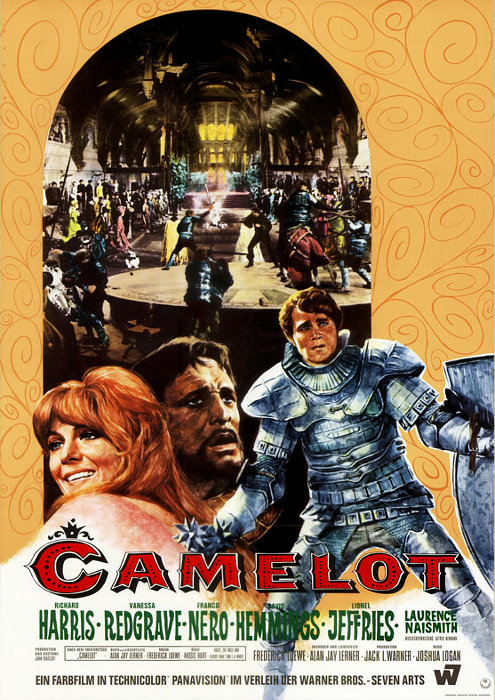 Plakat zum Film: Camelot - Am Hofe König Arthurs