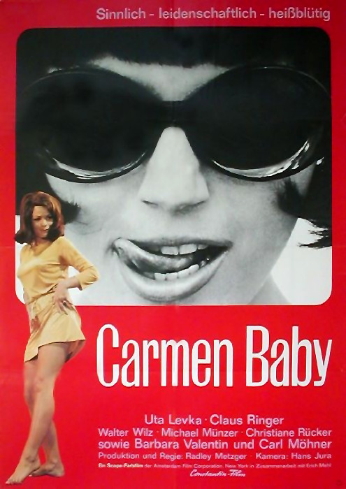 Plakat zum Film: Carmen Baby