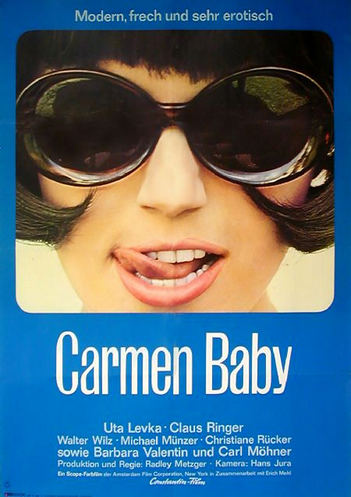 Plakat zum Film: Carmen Baby