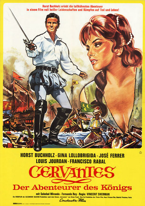 Plakat zum Film: Cervantes - Der Abenteurer des Königs