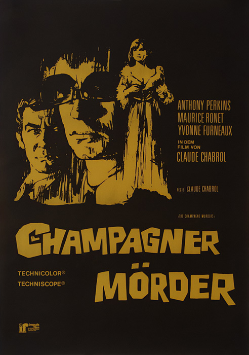 Plakat zum Film: Champagner-Mörder