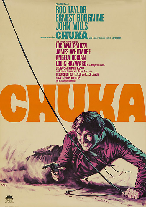 Plakat zum Film: Chuka
