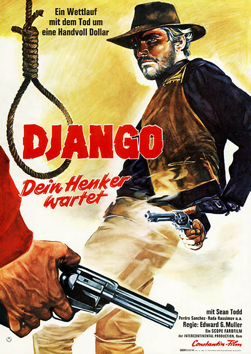 Plakat zum Film: Django - Dein Henker wartet