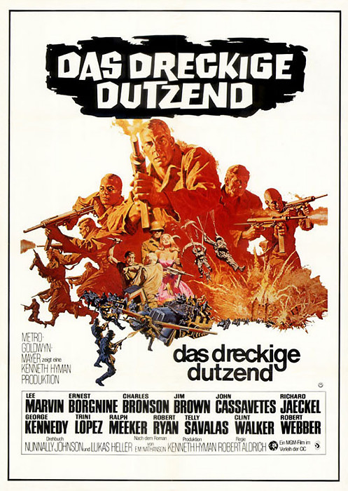 Plakat zum Film: dreckige Dutzend, Das