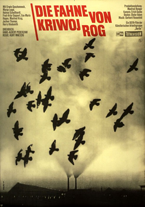 Plakat zum Film: Fahne von Kriwoj Rog, Die
