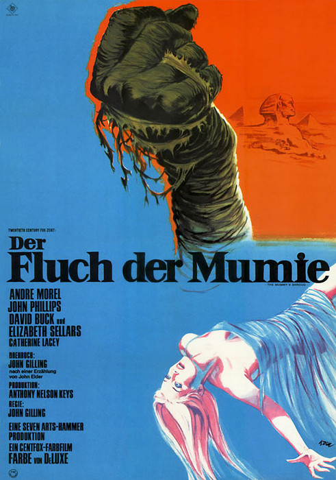 Plakat zum Film: Fluch der Mumie, Der