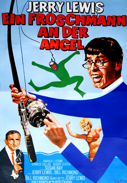 Plakat zum Film: Froschmann an der Angel, Ein