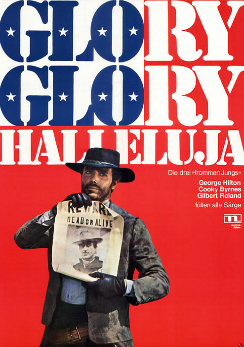 Plakat zum Film: Glory, Glory Halleluja