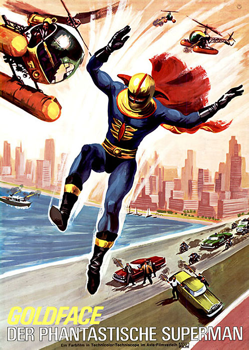 Plakat zum Film: Goldface - Der phantastische Superman