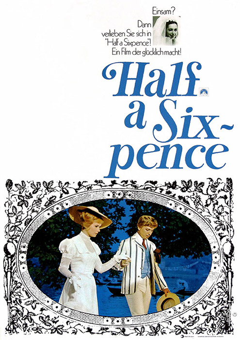 Plakat zum Film: Half a Sixpence