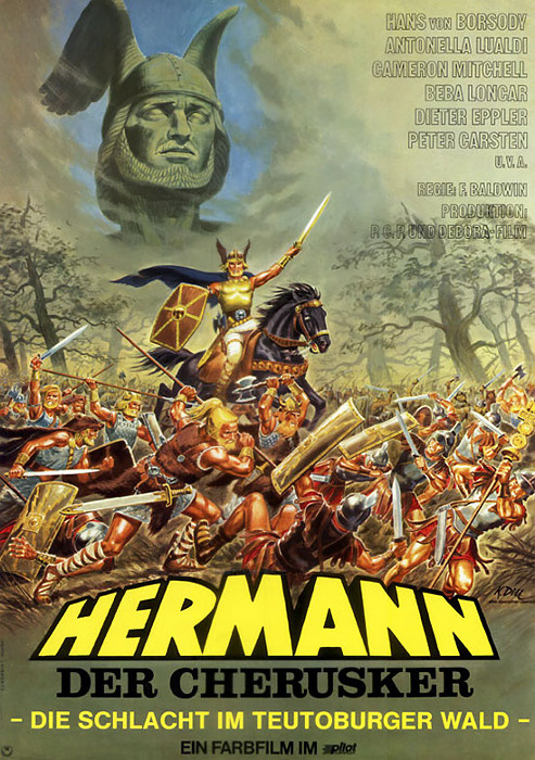 Plakat zum Film: Hermann der Cherusker - Die Schlacht im Teutoburger Wald