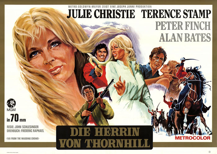 Plakat zum Film: Herrin von Thornhill, Die