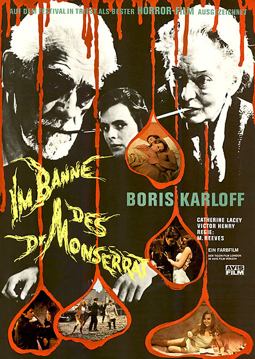 Plakat zum Film: Im Banne des Dr. Monserrat