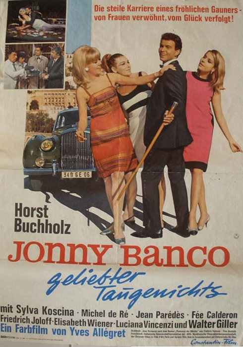 Plakat zum Film: Johnny Banco - geliebter Taugenichts