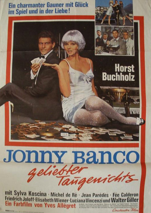 Plakat zum Film: Johnny Banco - geliebter Taugenichts