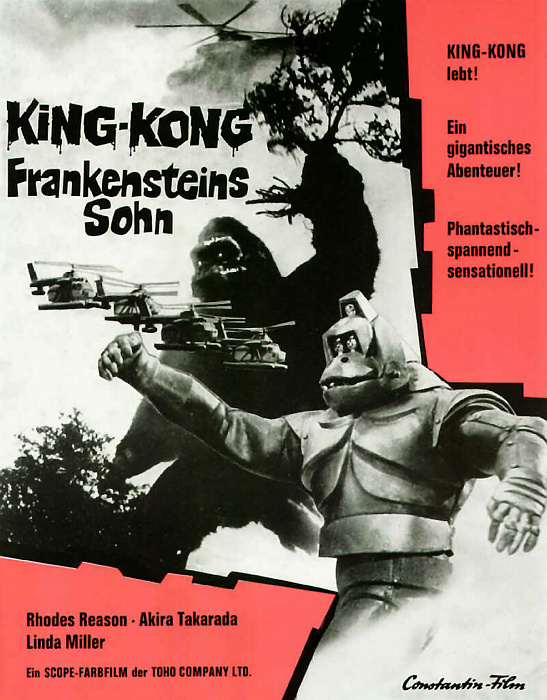 Plakat zum Film: King-Kong, Frankensteins Sohn
