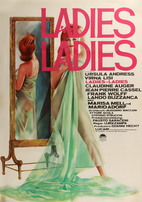 Plakat zum Film: Ladies, Ladies