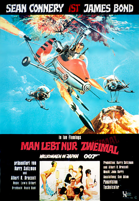 Plakat zum Film: James Bond 007 - Man lebt nur zweimal