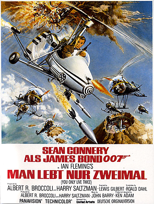 Plakat zum Film: James Bond 007 - Man lebt nur zweimal