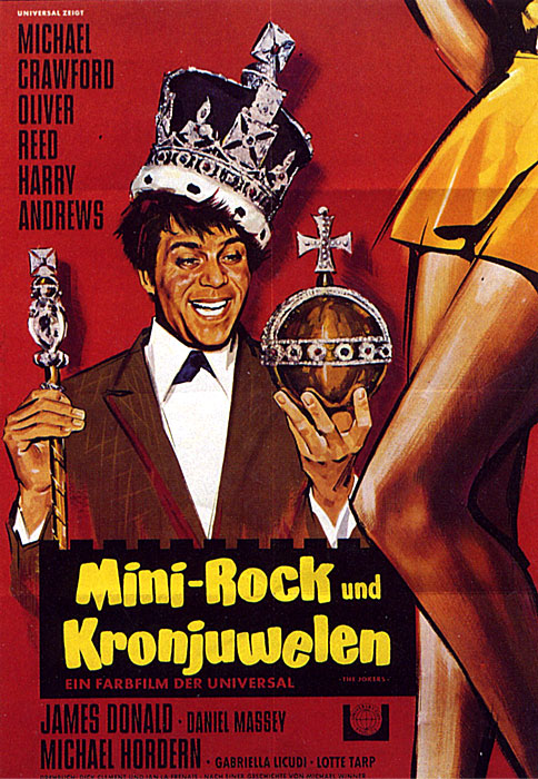 Plakat zum Film: Mini-Rock und Kronjuwelen