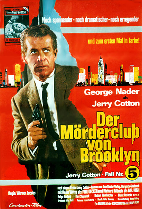 Plakat zum Film: Mörderclub von Brooklyn, Der