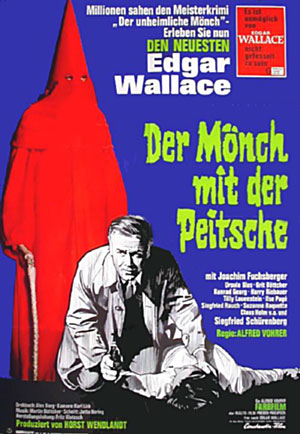 Plakat zum Film: Mönch mit der Peitsche, Der