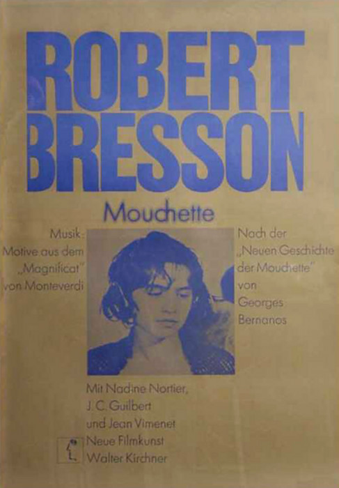 Plakat zum Film: Mouchette