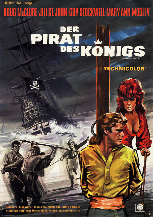 Plakat zum Film: Pirat des Königs, Der