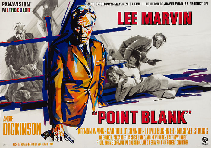 Plakat zum Film: Point Blank - Keiner darf Überleben