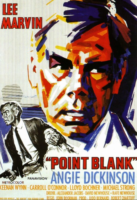 Plakat zum Film: Point Blank - Keiner darf Überleben