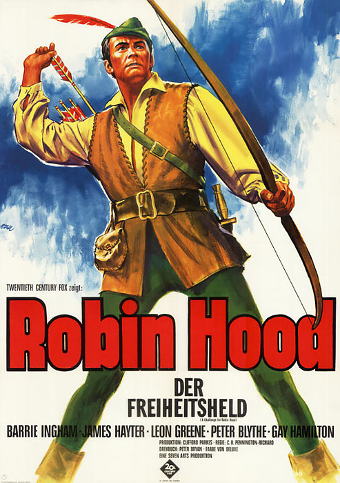 Plakat zum Film: Robin Hood, der Freiheitsheld