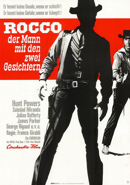 Plakat zum Film: Rocco, der Mann mit den zwei Gesichtern