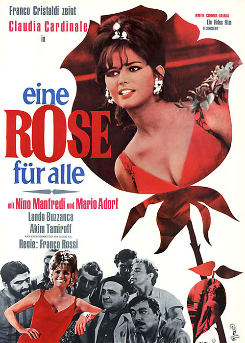 Plakat zum Film: Rose für alle, Eine