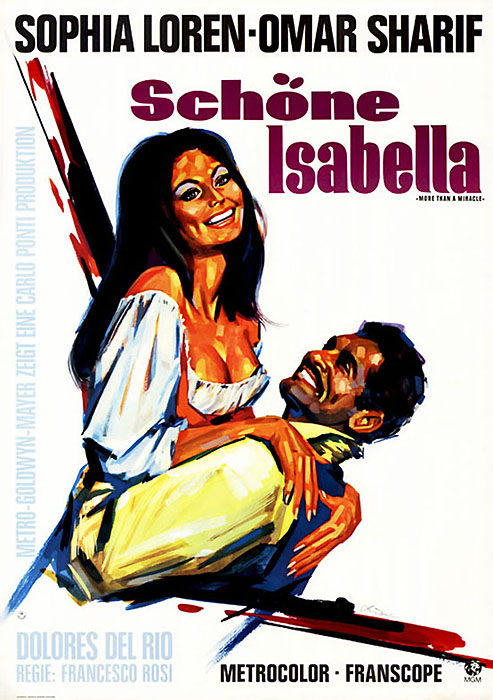 Plakat zum Film: Schöne Isabella