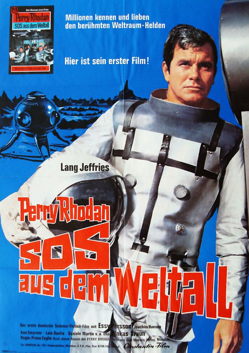 Plakat zum Film: Perry Rhodan - SOS aus dem Weltall