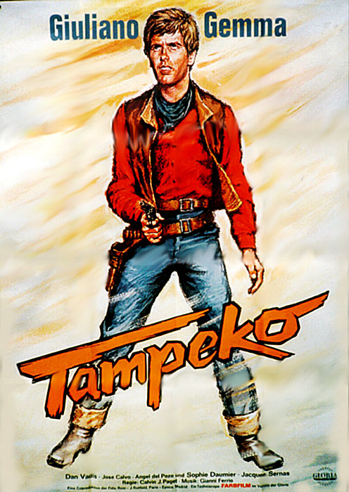 Plakat zum Film: Tampeko